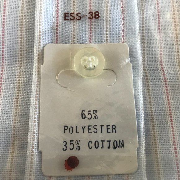 Vintage Deadstock JON MAURICE FASHION For ESSLEY 1970s striped button down shirt - Picture 10 of 12